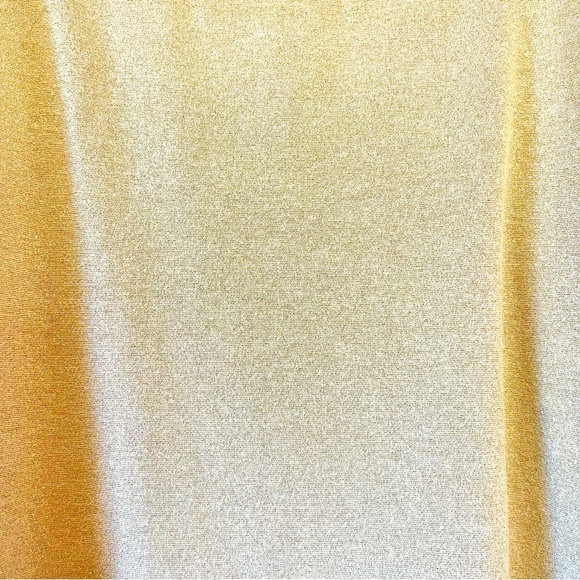 EXPRESS Women’s Spaghetti Strap Tank in Glitter Goldtone - Picture 4 of 6